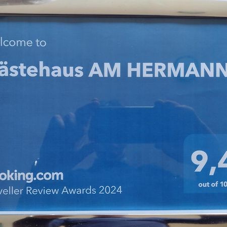 Gaestehaus Am Hermann Hörstel Екстериор снимка
