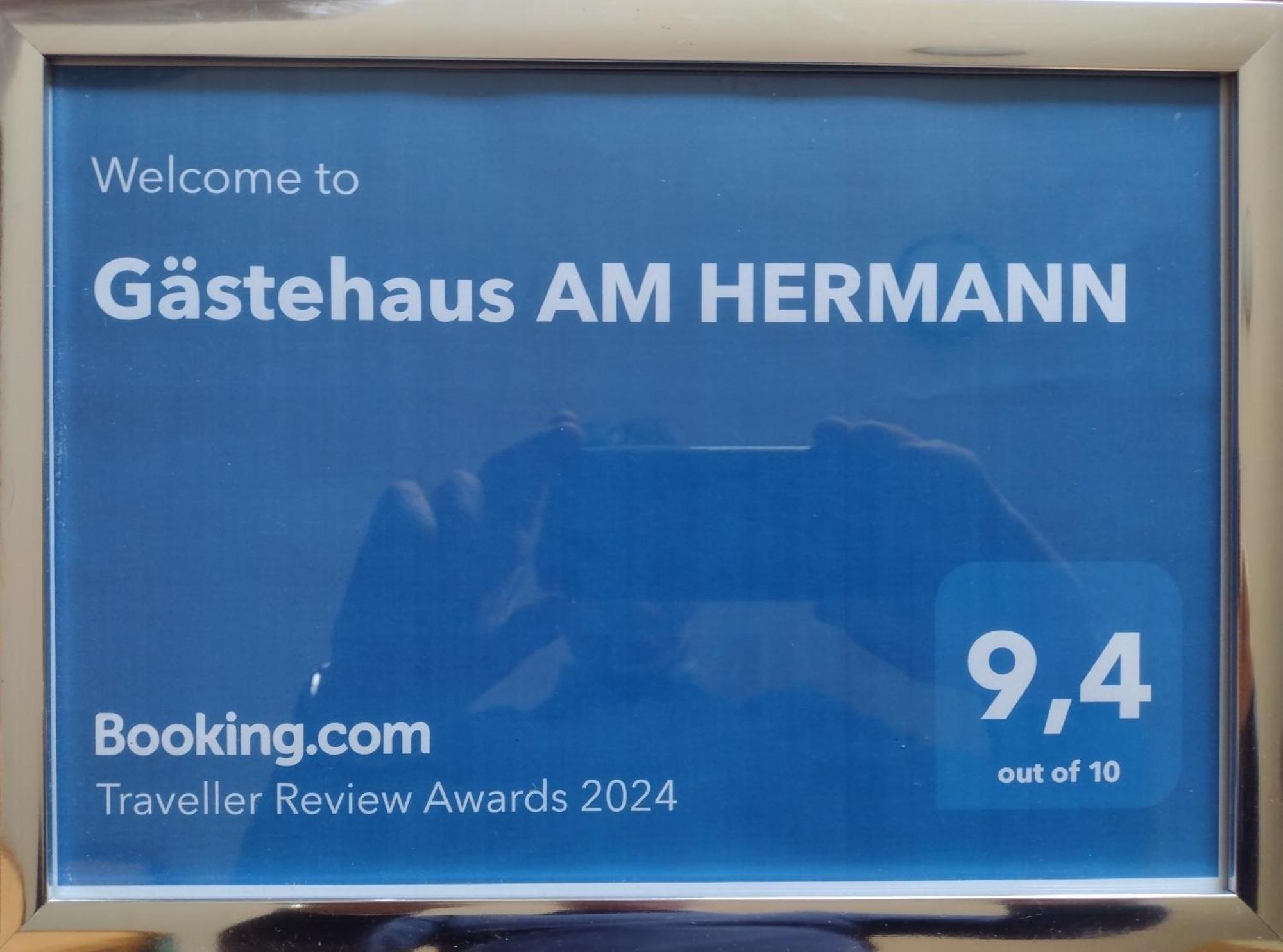 Gaestehaus Am Hermann Hörstel Екстериор снимка